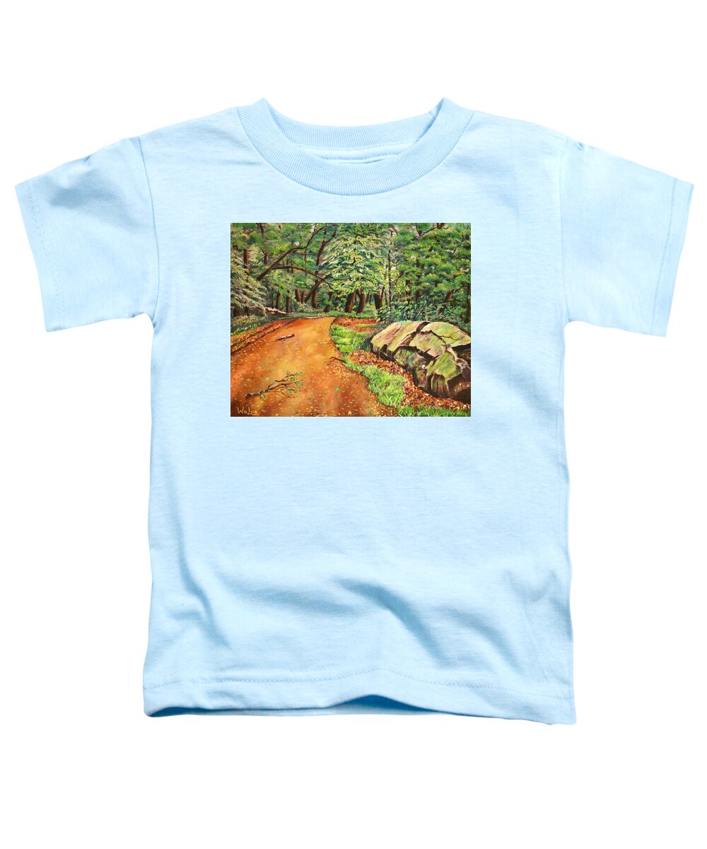 After the Rain in NJ - Toddler T-Shirt