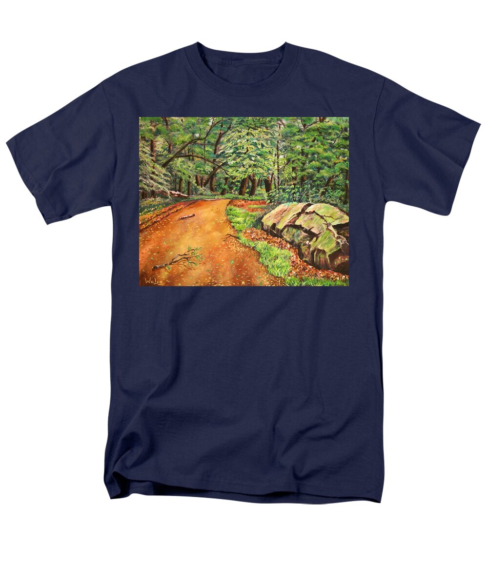 After the Rain in NJ - Men's T-Shirt  (Regular Fit)