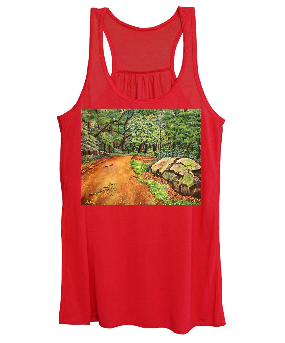 After the Rain in NJ - Women's Tank Top