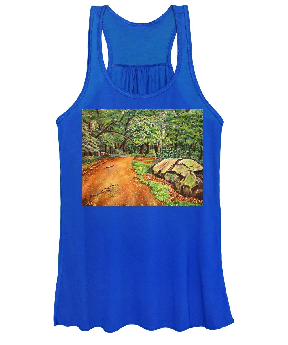 After the Rain in NJ - Women's Tank Top