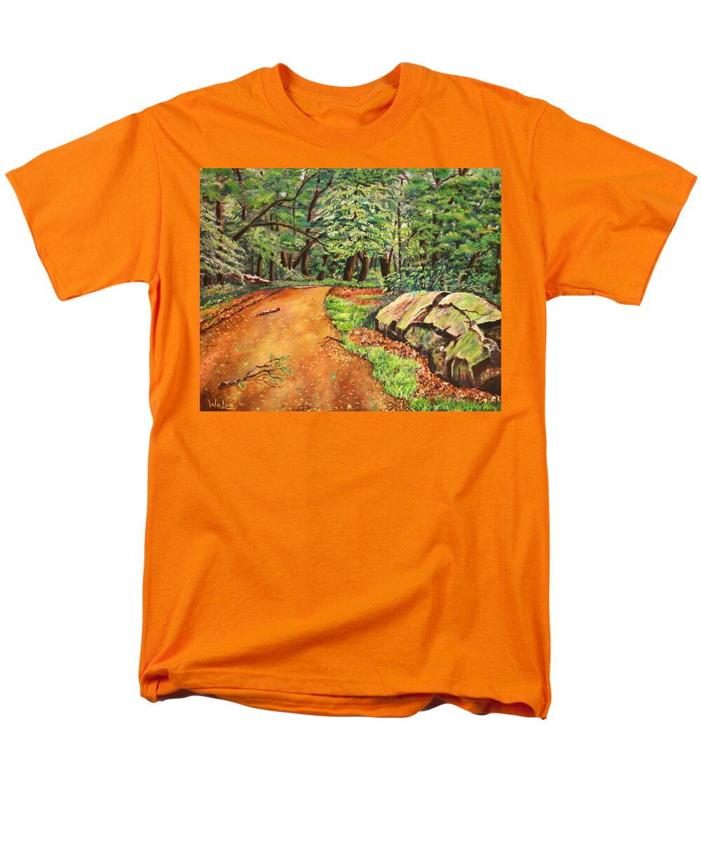 After the Rain in NJ - Men's T-Shirt  (Regular Fit)