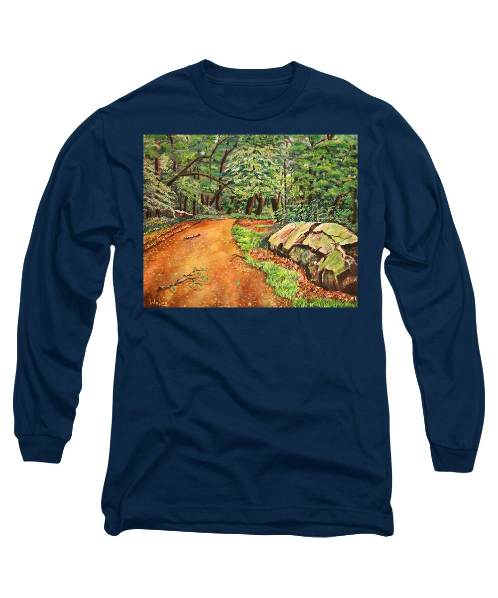 After the Rain in NJ - Long Sleeve T-Shirt