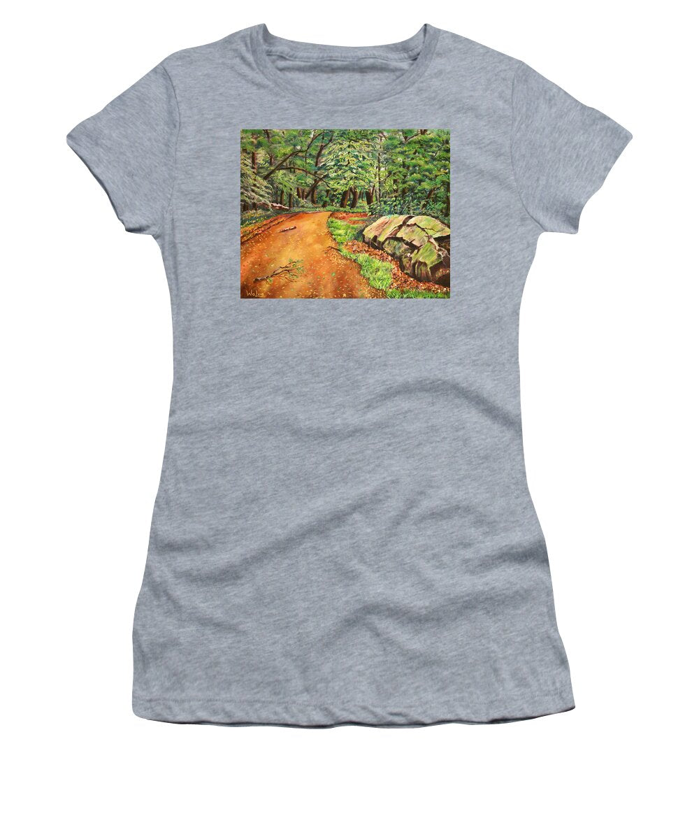 After the Rain in NJ - Women's T-Shirt