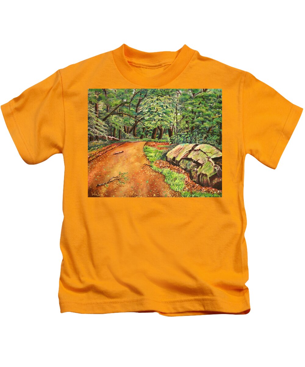 After the Rain in NJ - Kids T-Shirt