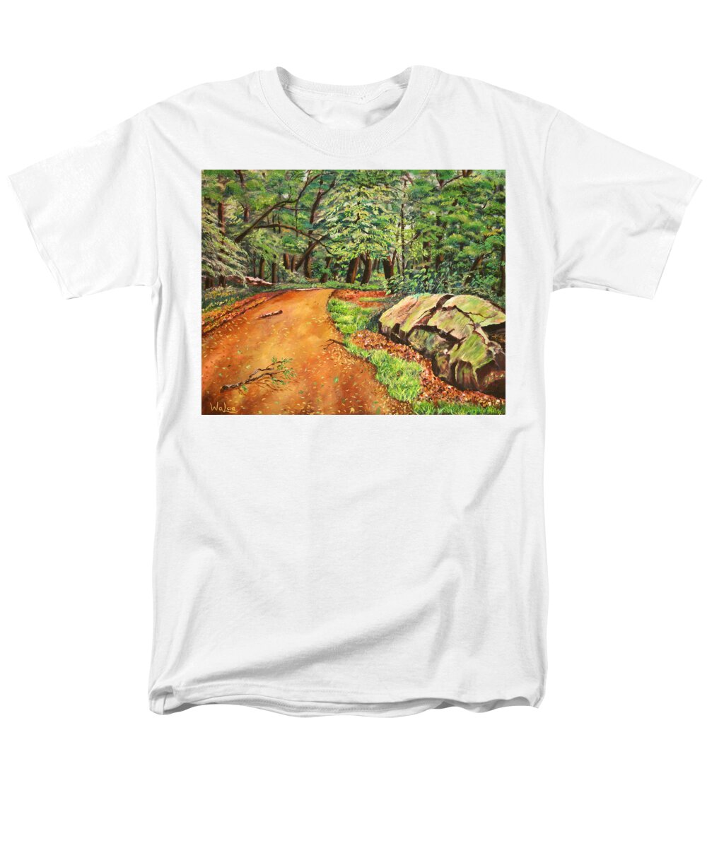 After the Rain in NJ - Men's T-Shirt  (Regular Fit)