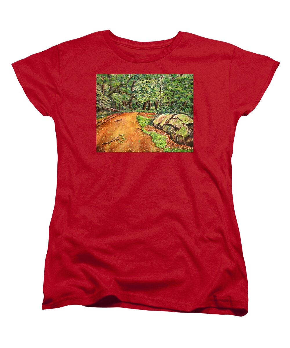 After the Rain in NJ - Women's T-Shirt (Standard Fit)