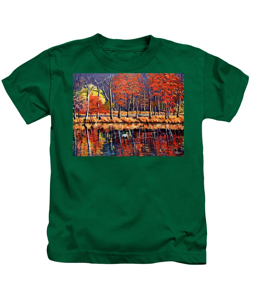 Mirror of Nature - Kids T-Shirt