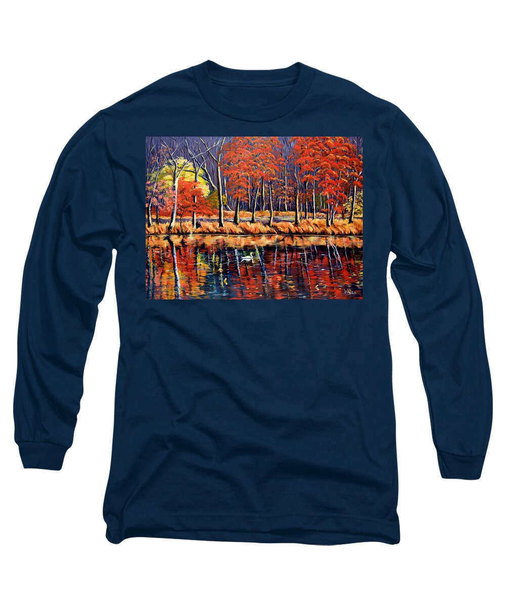 Mirror of Nature - Long Sleeve T-Shirt