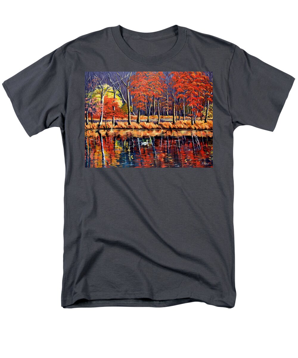 Mirror of Nature - Men's T-Shirt  (Regular Fit)