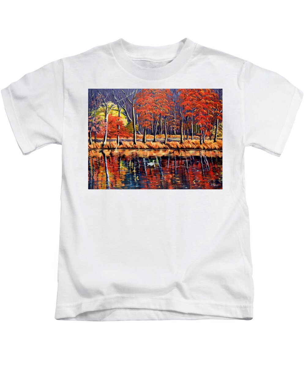 Mirror of Nature - Kids T-Shirt