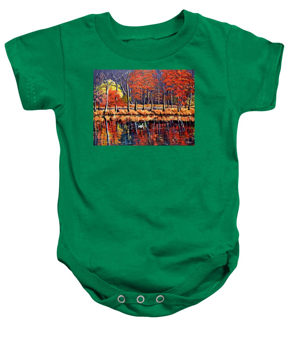 Mirror of Nature - Baby Onesie