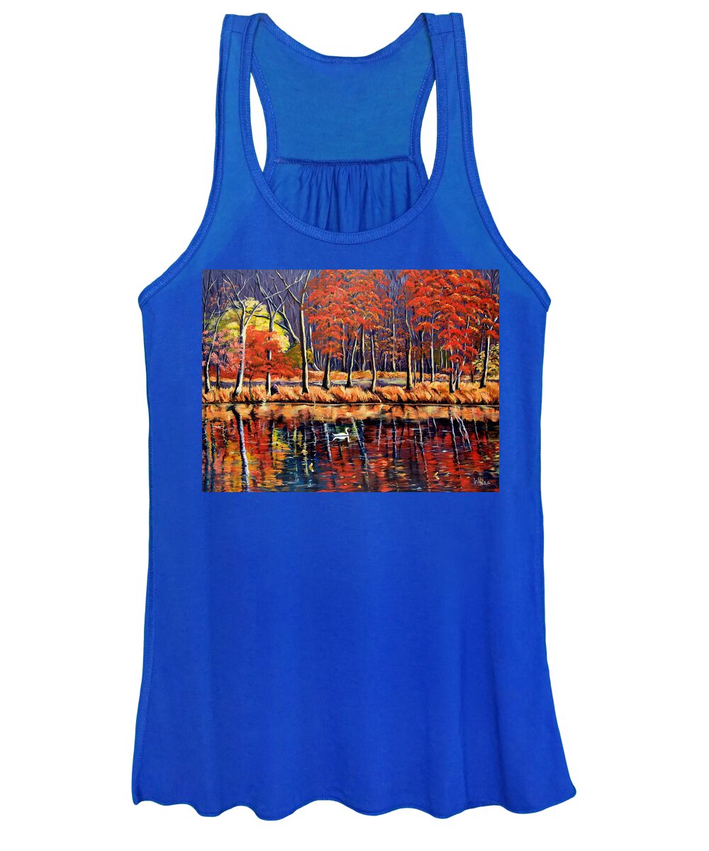 Mirror of Nature - Women's Tank Top