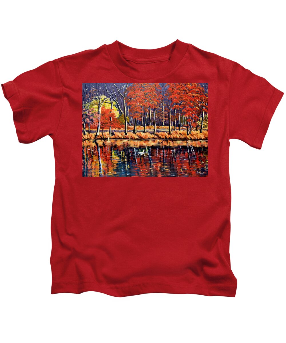 Mirror of Nature - Kids T-Shirt