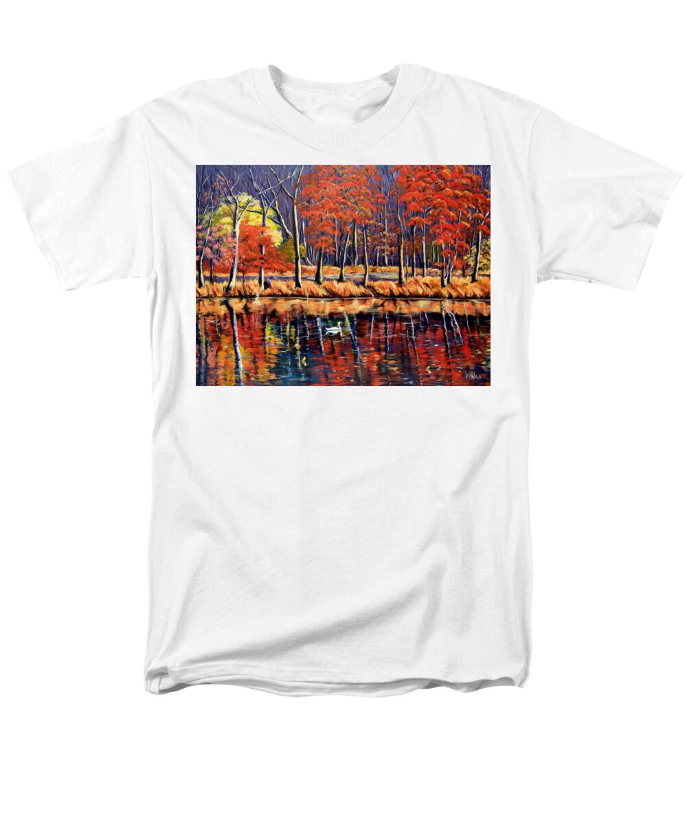 Mirror of Nature - Men's T-Shirt  (Regular Fit)