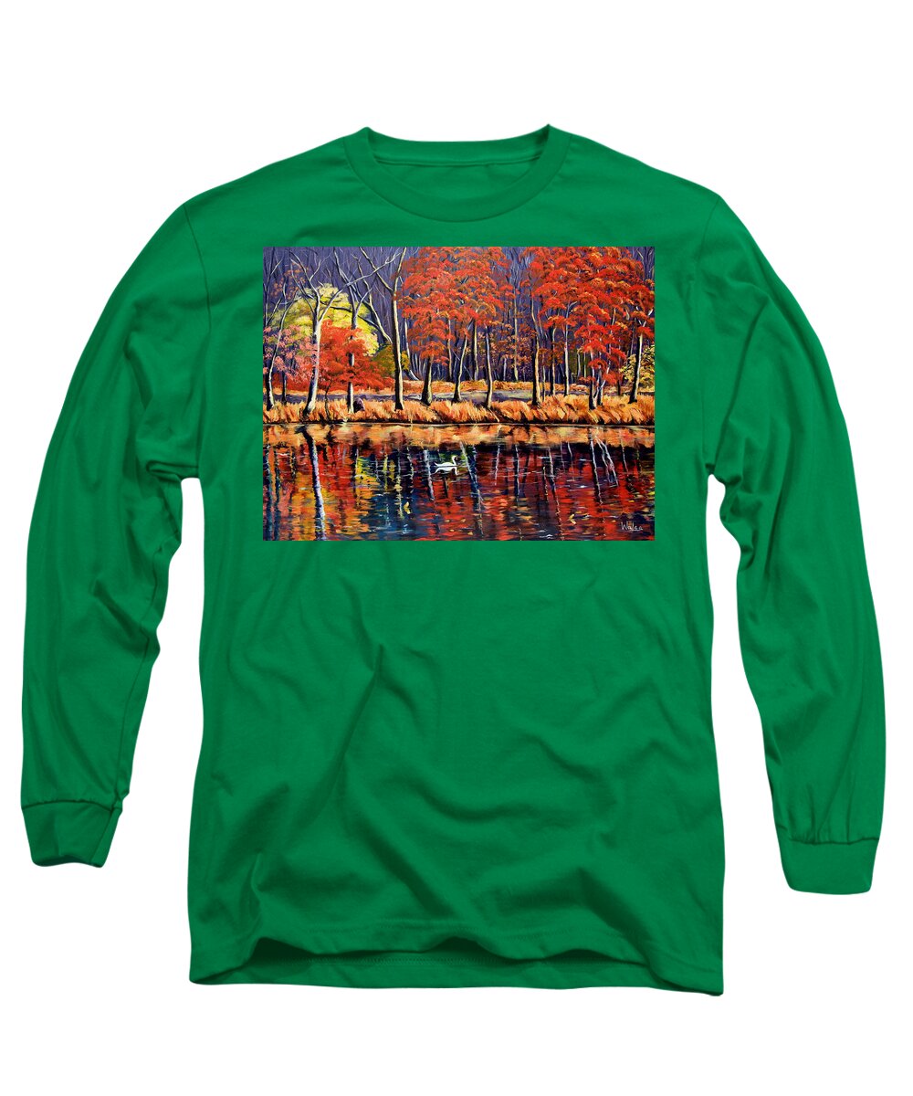 Mirror of Nature - Long Sleeve T-Shirt