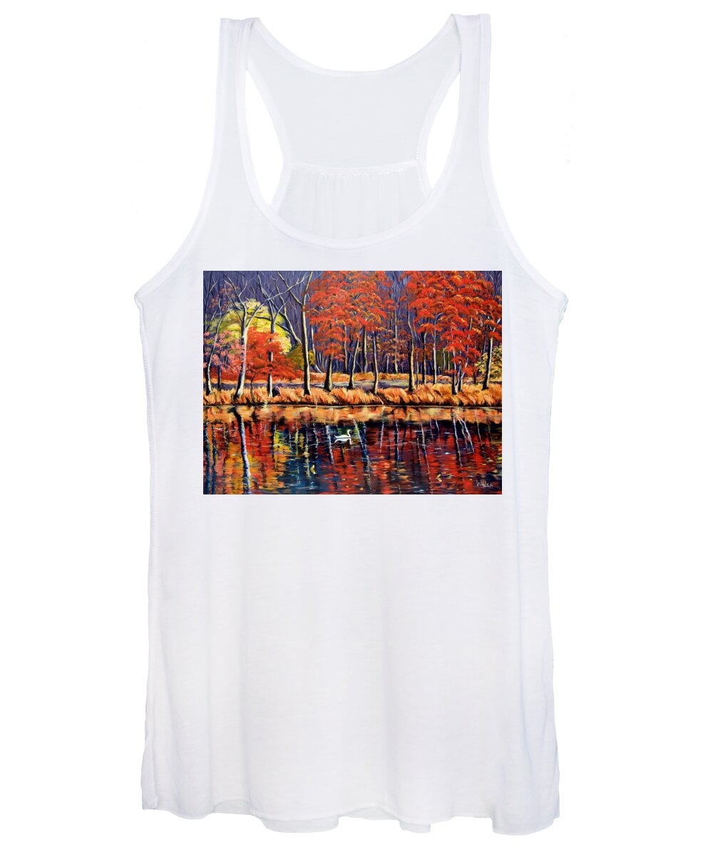 Mirror of Nature - Women's Tank Top