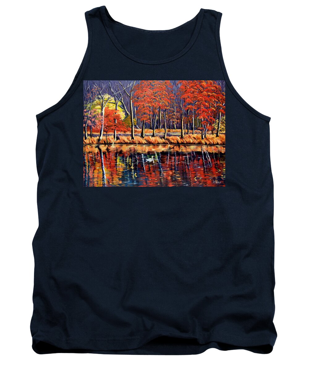 Mirror of Nature - Tank Top