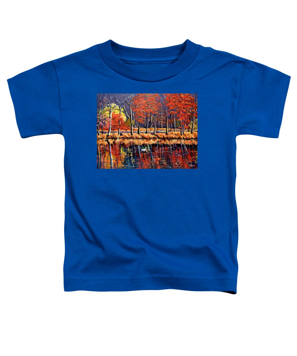 Mirror of Nature - Toddler T-Shirt