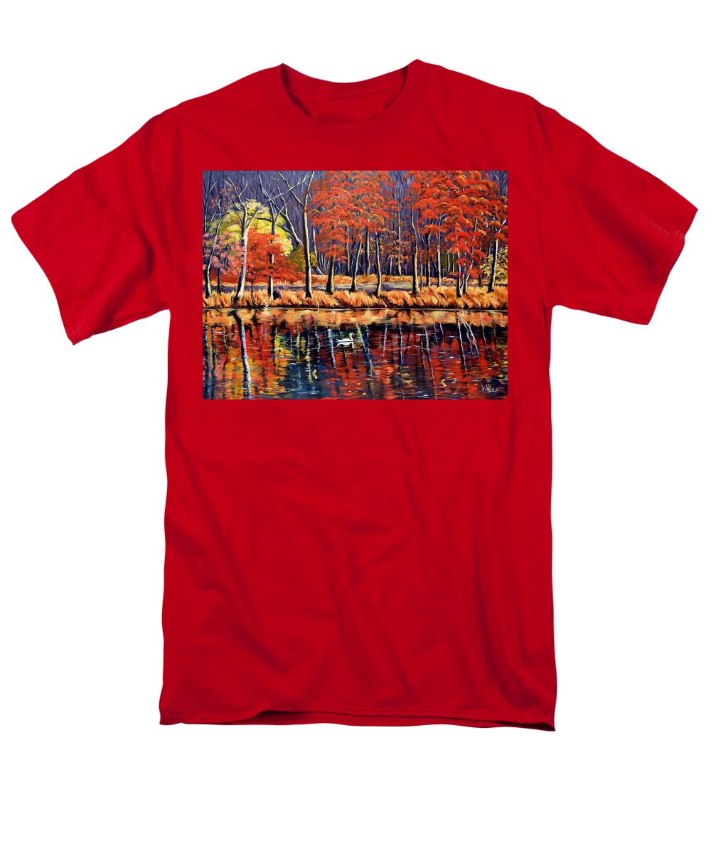 Mirror of Nature - Men's T-Shirt  (Regular Fit)