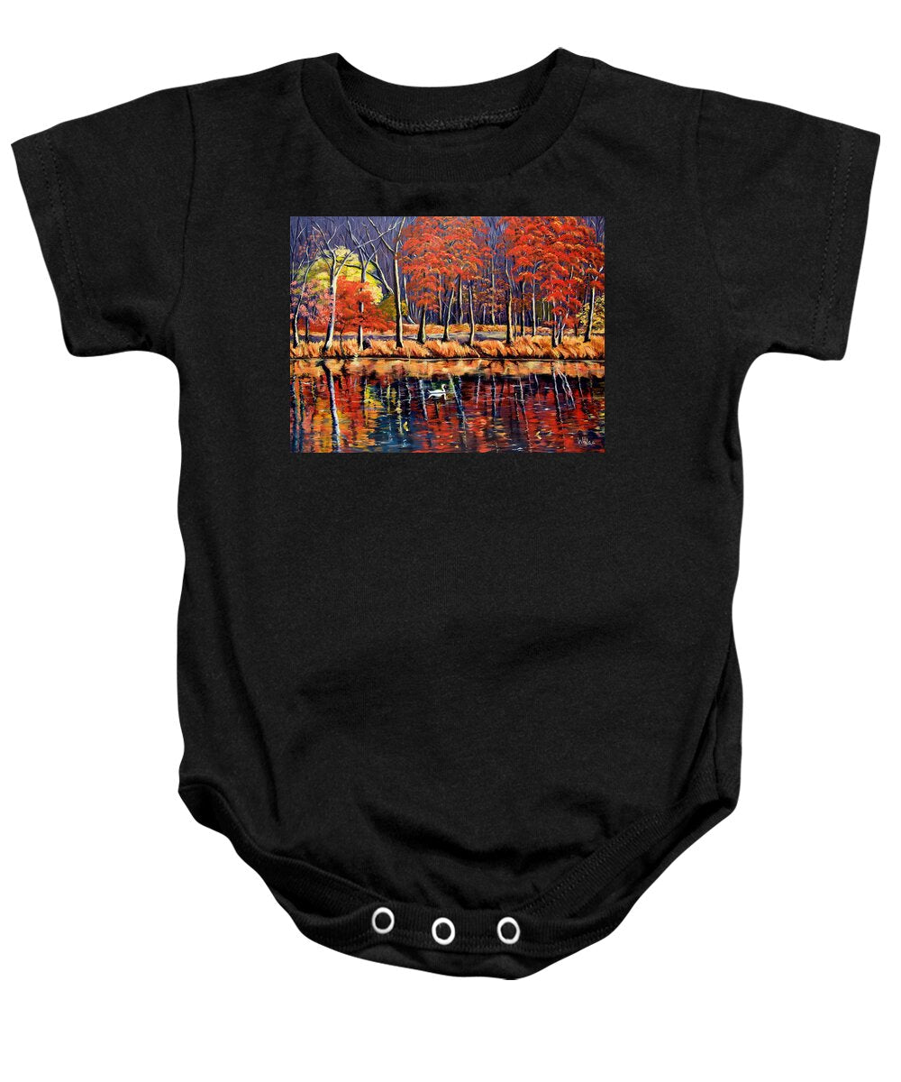 Mirror of Nature - Baby Onesie