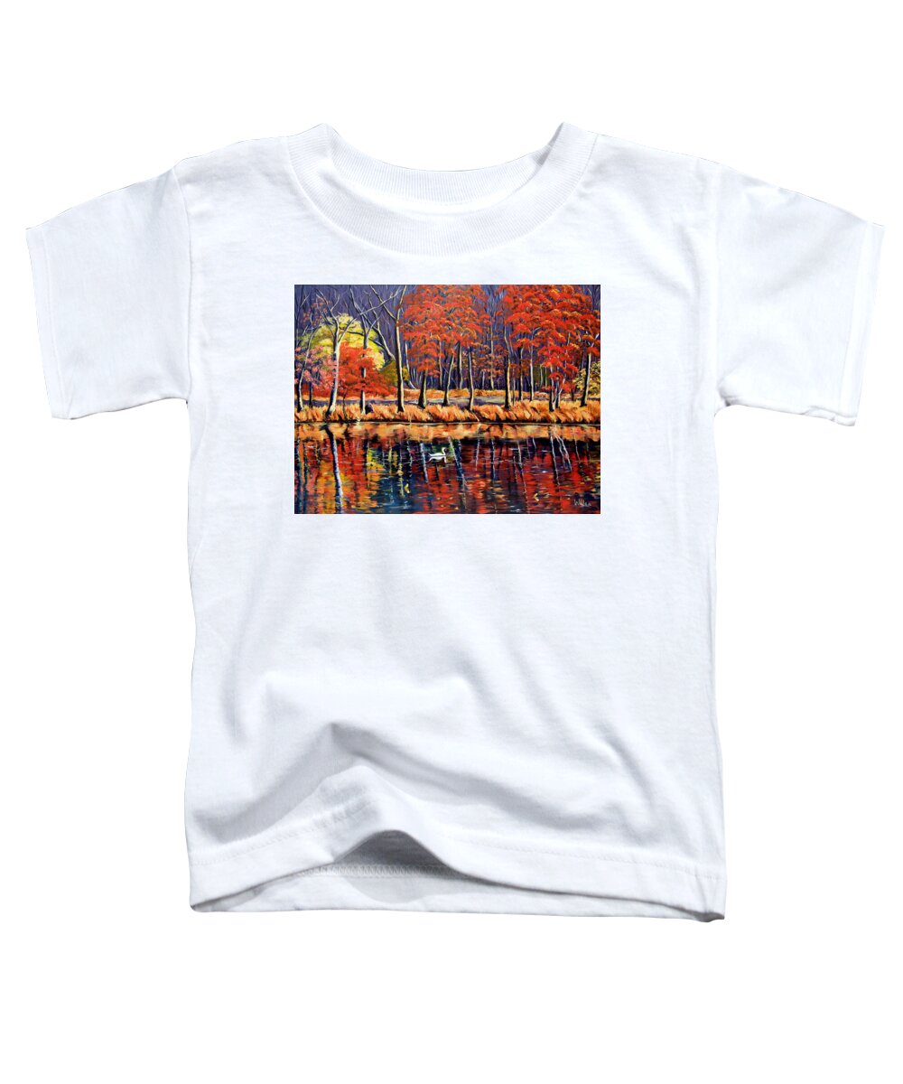 Mirror of Nature - Toddler T-Shirt