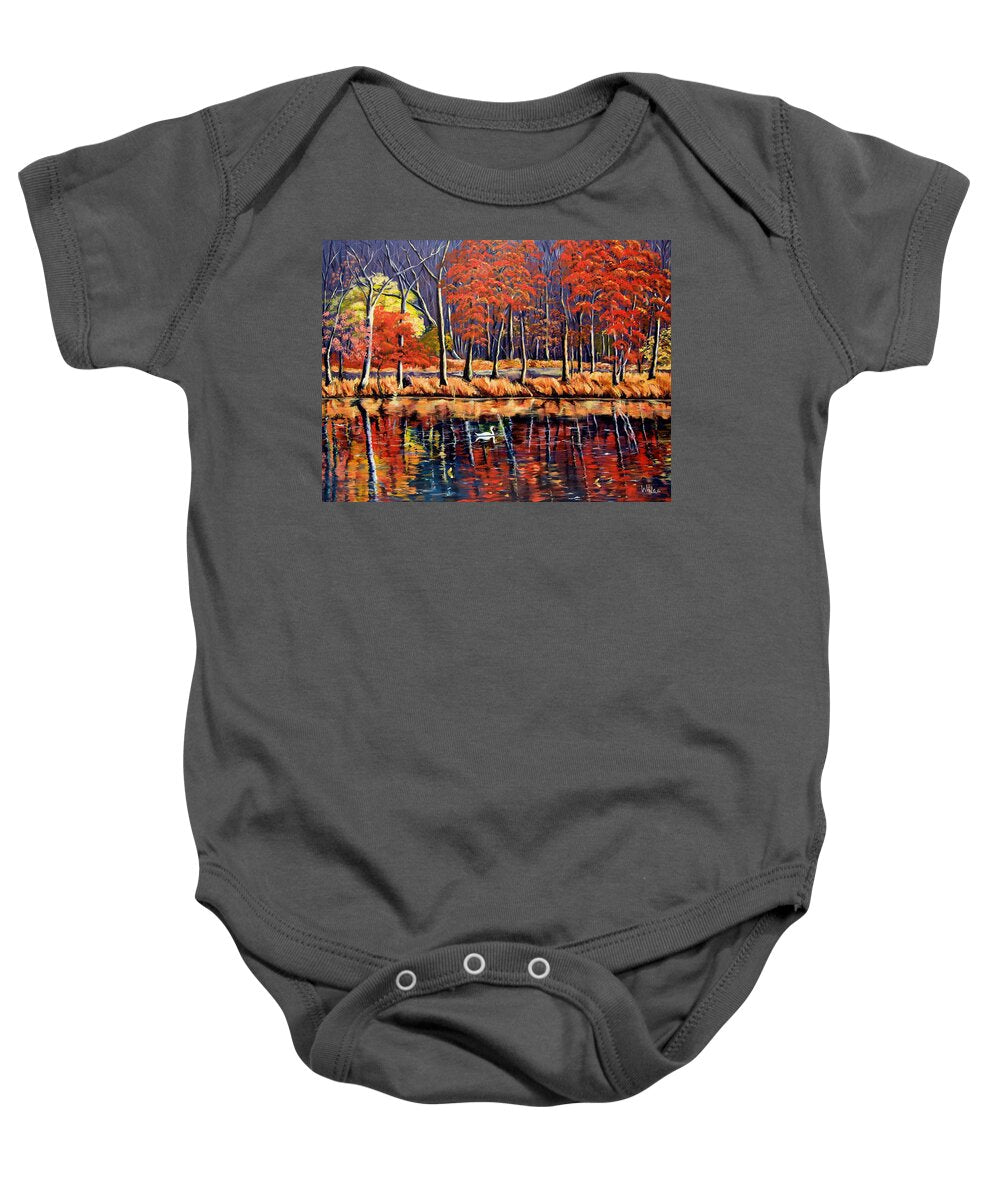 Mirror of Nature - Baby Onesie