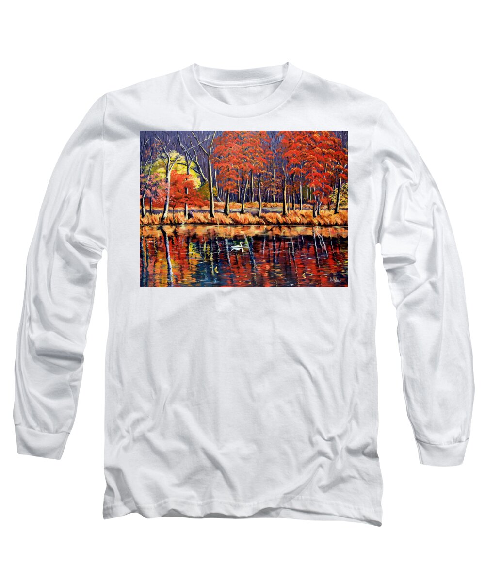 Mirror of Nature - Long Sleeve T-Shirt