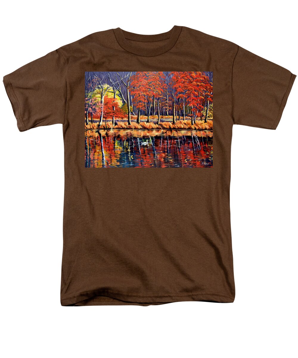 Mirror of Nature - Men's T-Shirt  (Regular Fit)