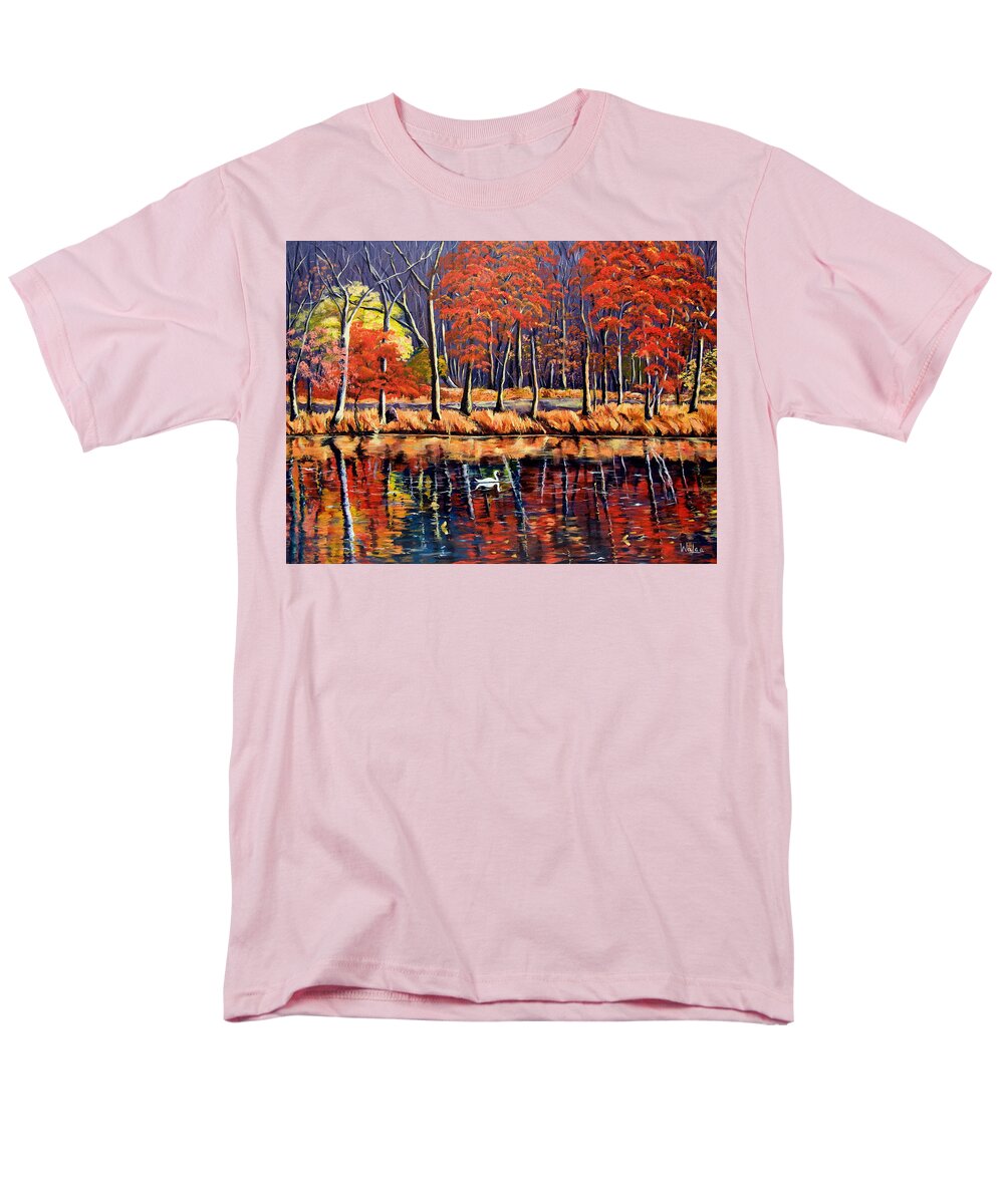 Mirror of Nature - Men's T-Shirt  (Regular Fit)