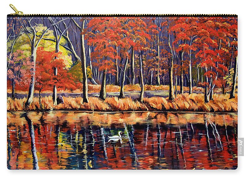 Mirror of Nature - Zip Pouch