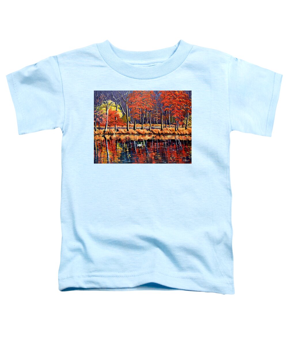 Mirror of Nature - Toddler T-Shirt