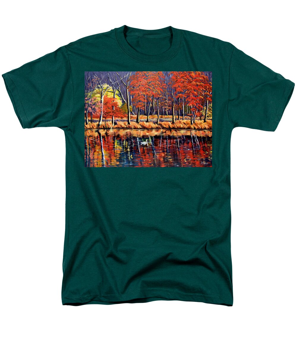 Mirror of Nature - Men's T-Shirt  (Regular Fit)