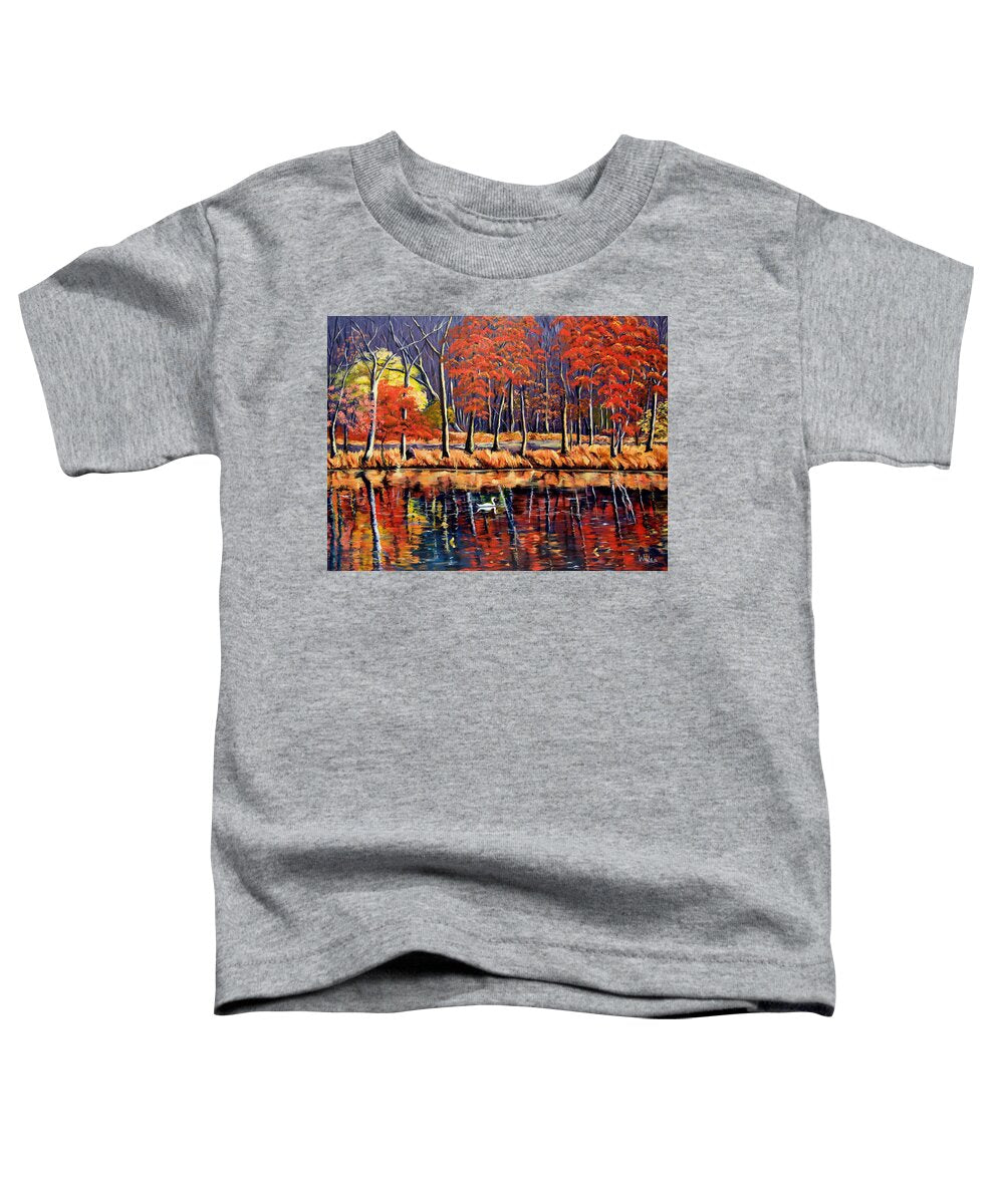 Mirror of Nature - Toddler T-Shirt