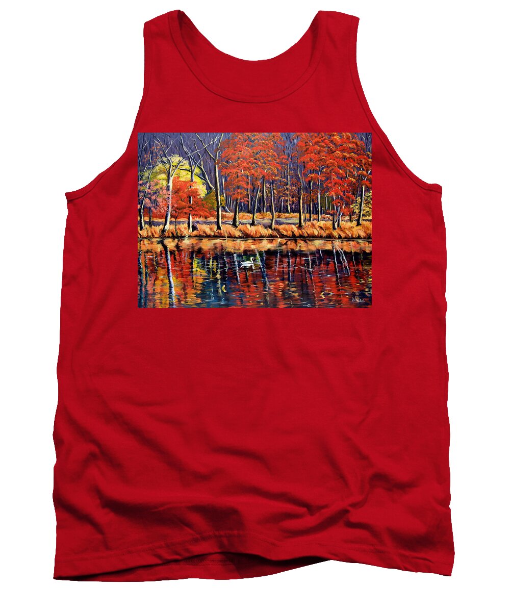 Mirror of Nature - Tank Top