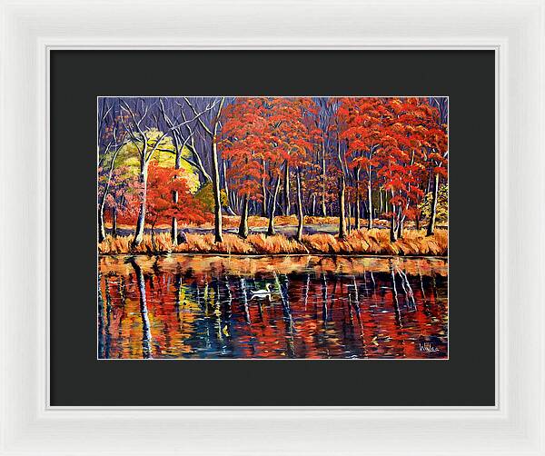 Mirror of Nature - Framed Print