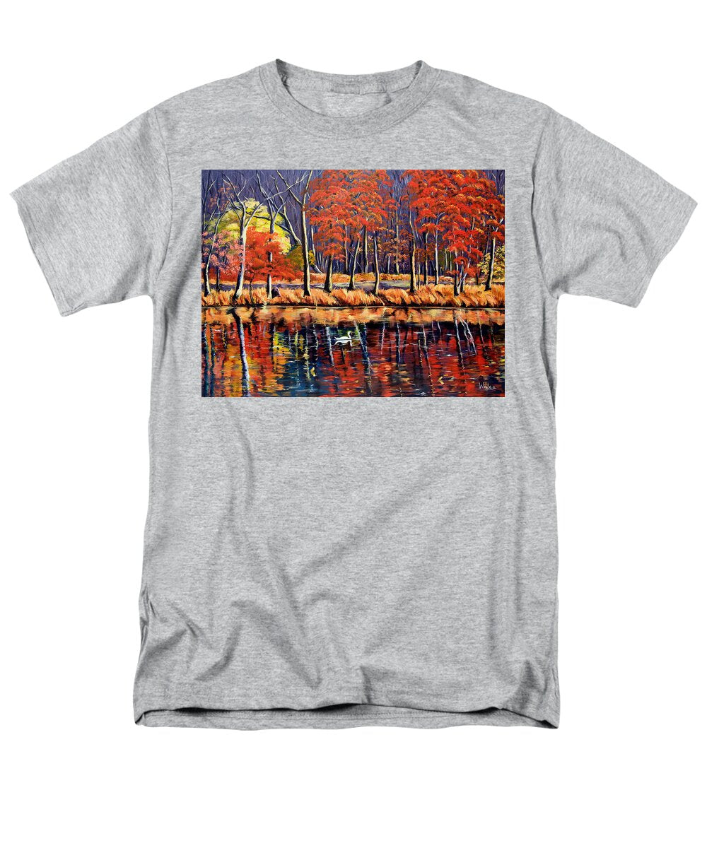 Mirror of Nature - Men's T-Shirt  (Regular Fit)