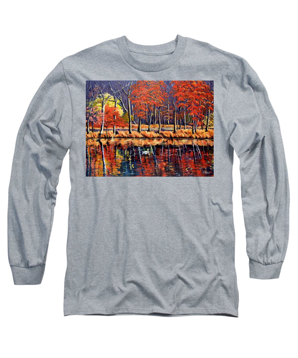 Mirror of Nature - Long Sleeve T-Shirt