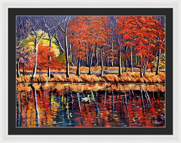 Mirror of Nature - Framed Print