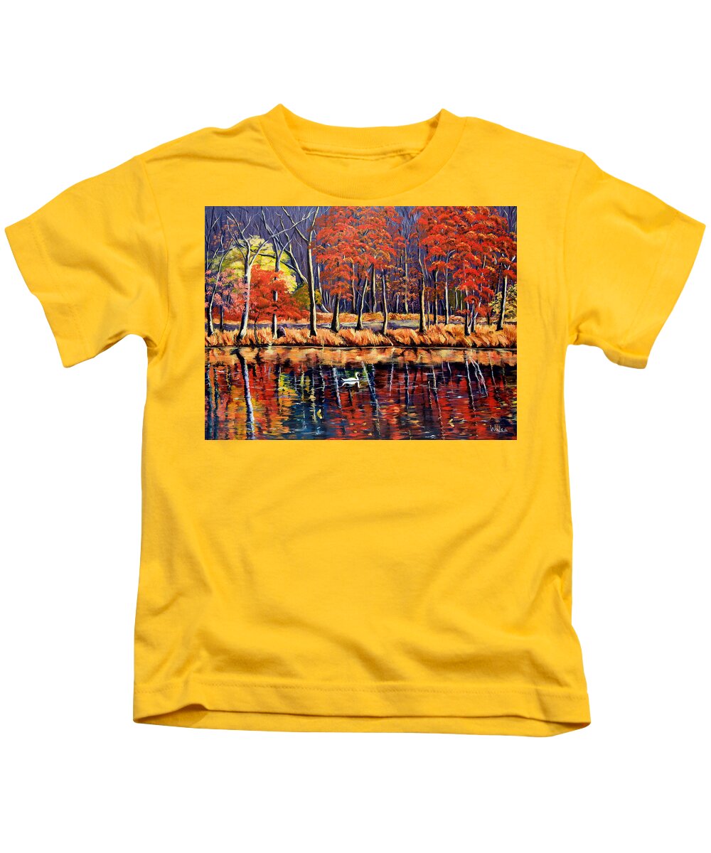 Mirror of Nature - Kids T-Shirt