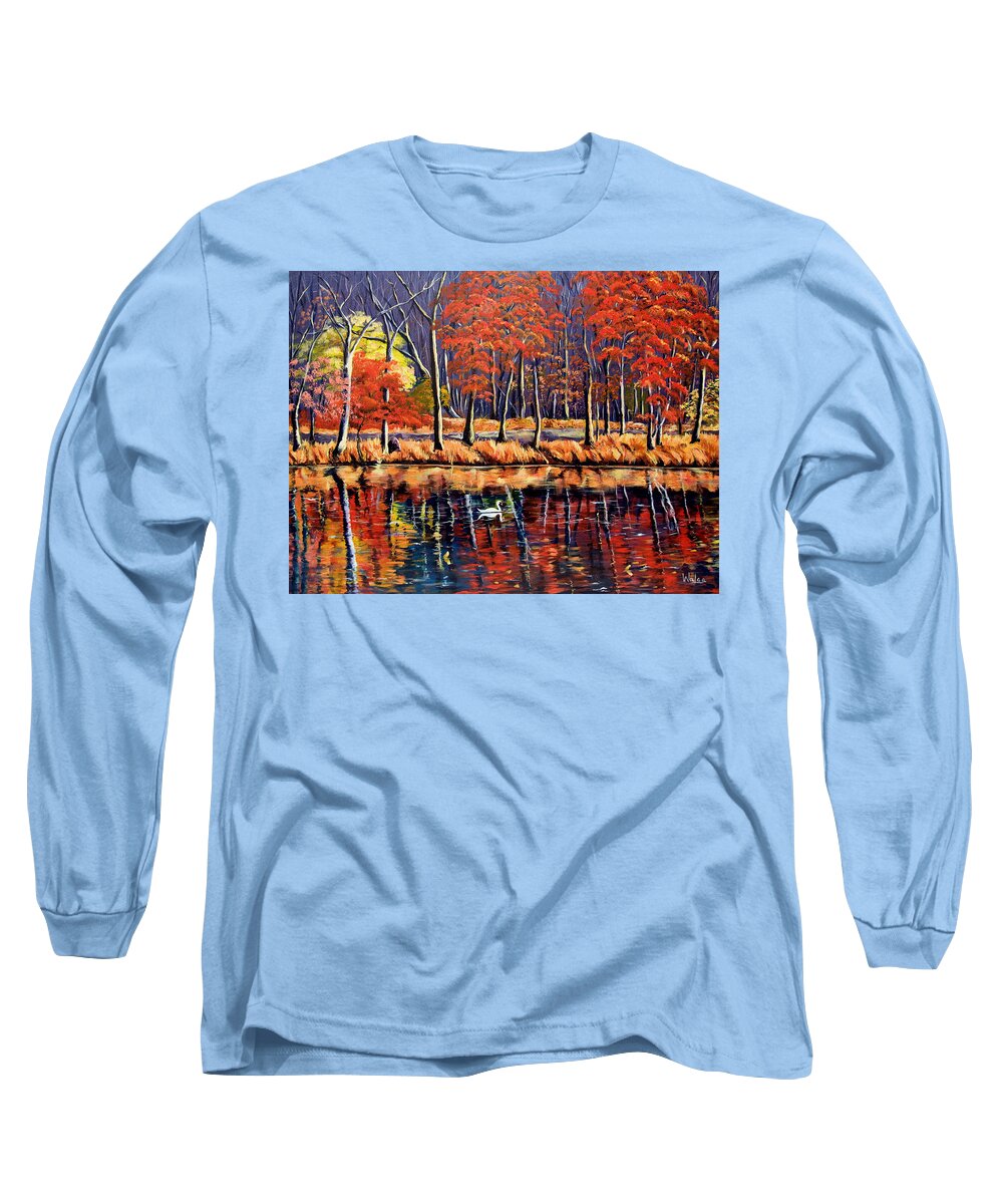 Mirror of Nature - Long Sleeve T-Shirt