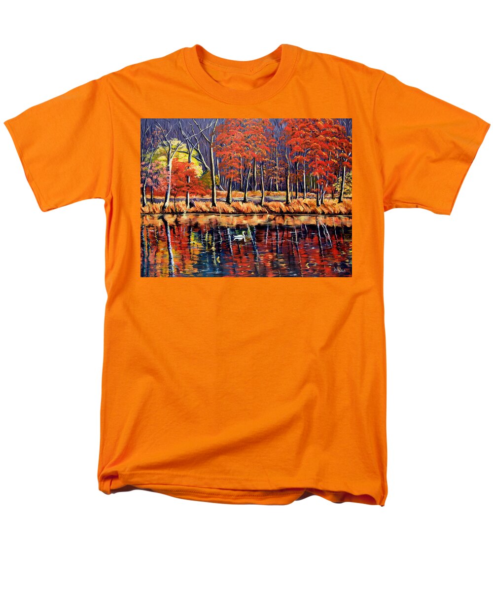 Mirror of Nature - Men's T-Shirt  (Regular Fit)