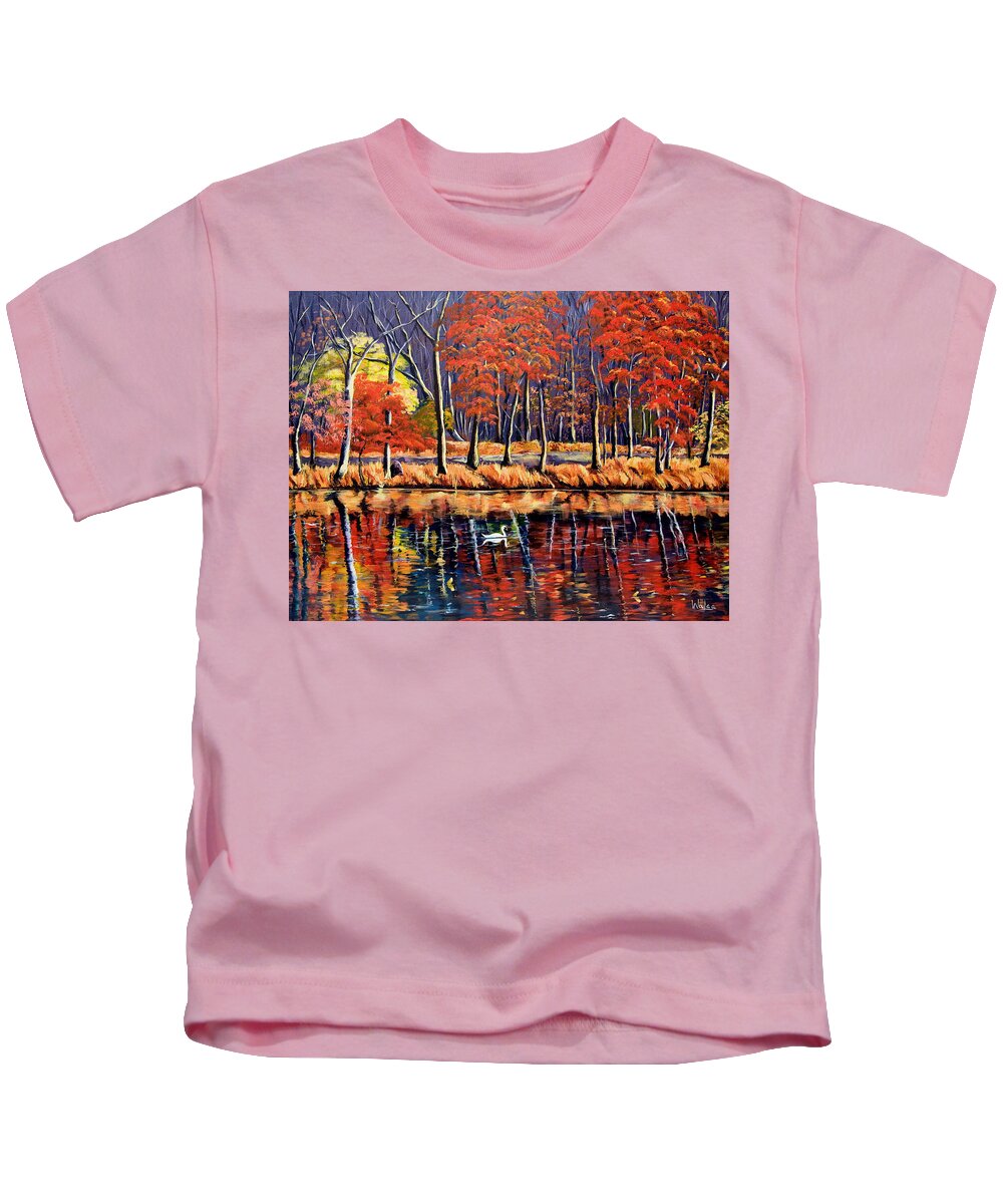 Mirror of Nature - Kids T-Shirt