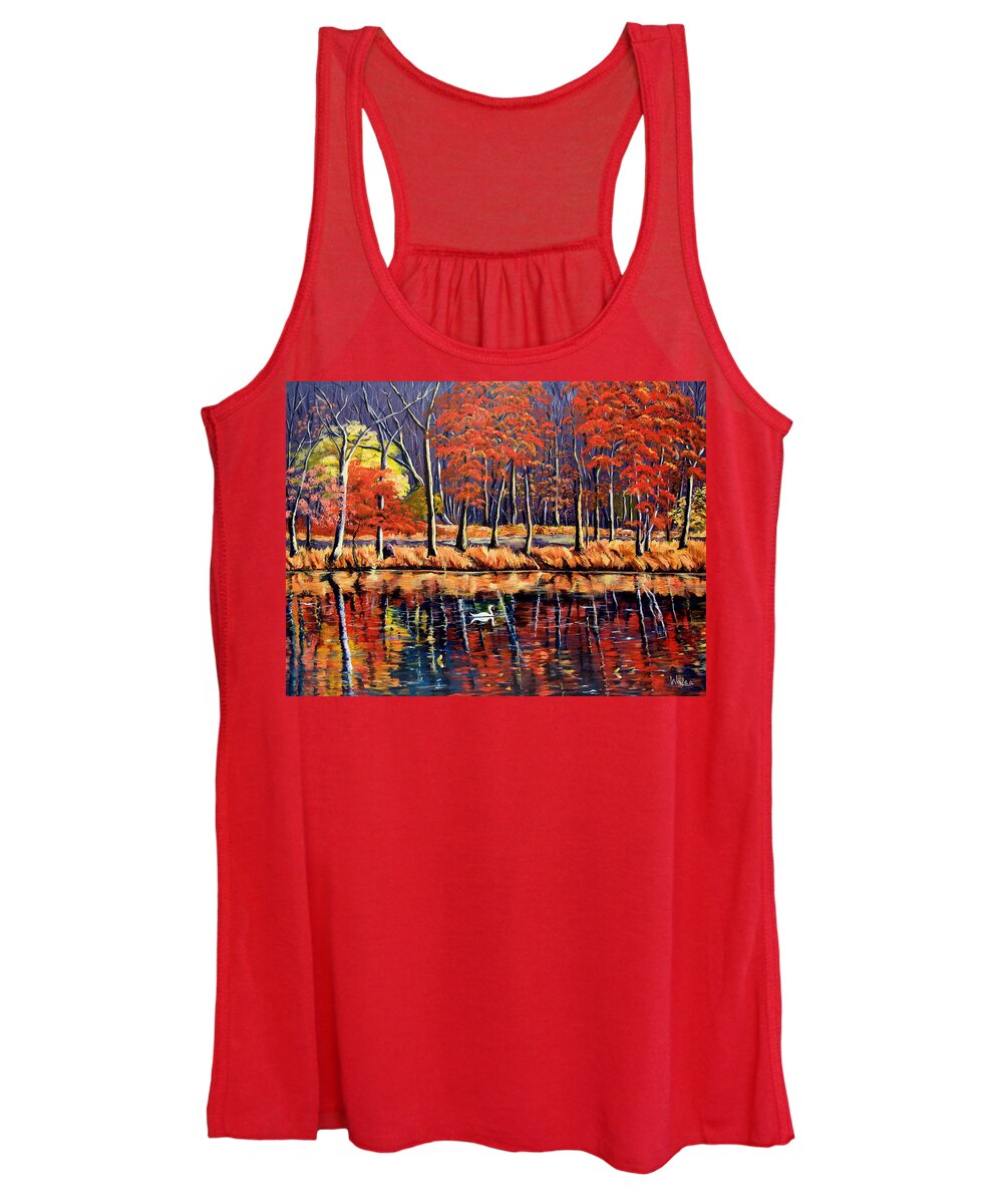 Mirror of Nature - Women's Tank Top