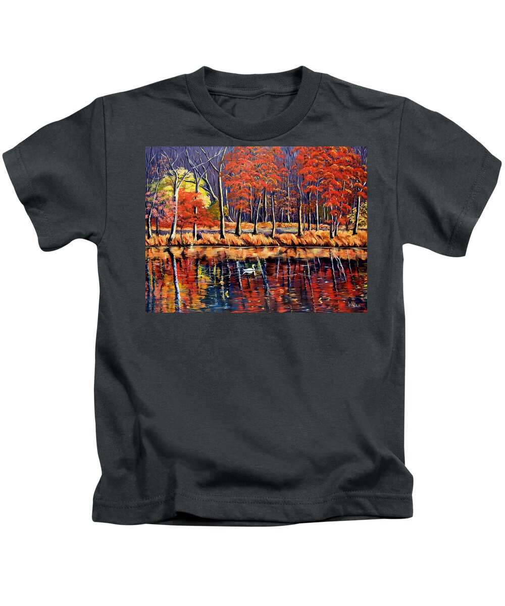 Mirror of Nature - Kids T-Shirt