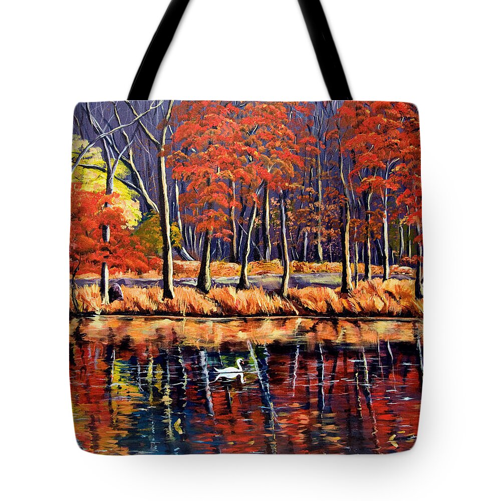 Mirror of Nature - Tote Bag