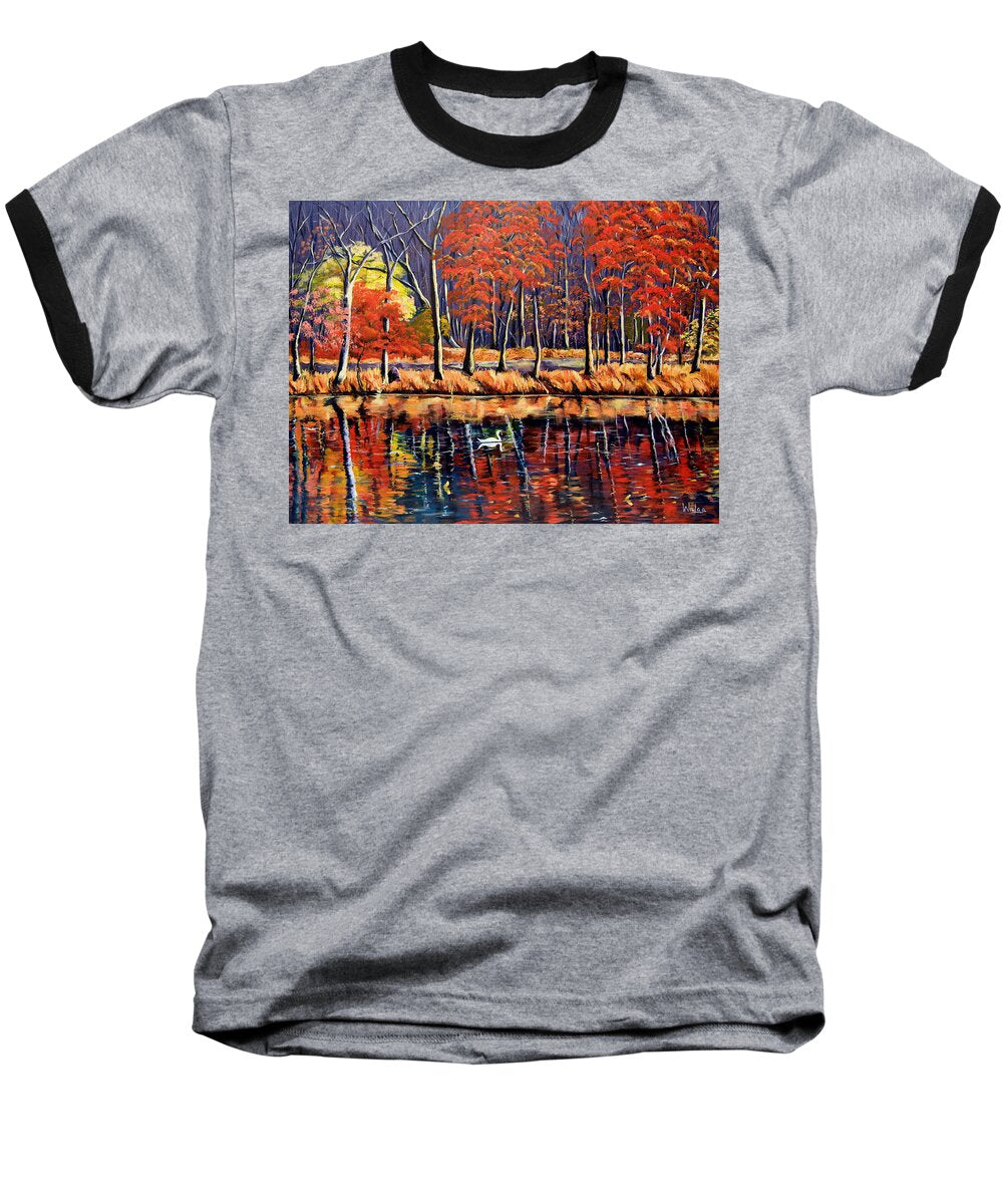 Mirror of Nature - Baseball T-Shirt