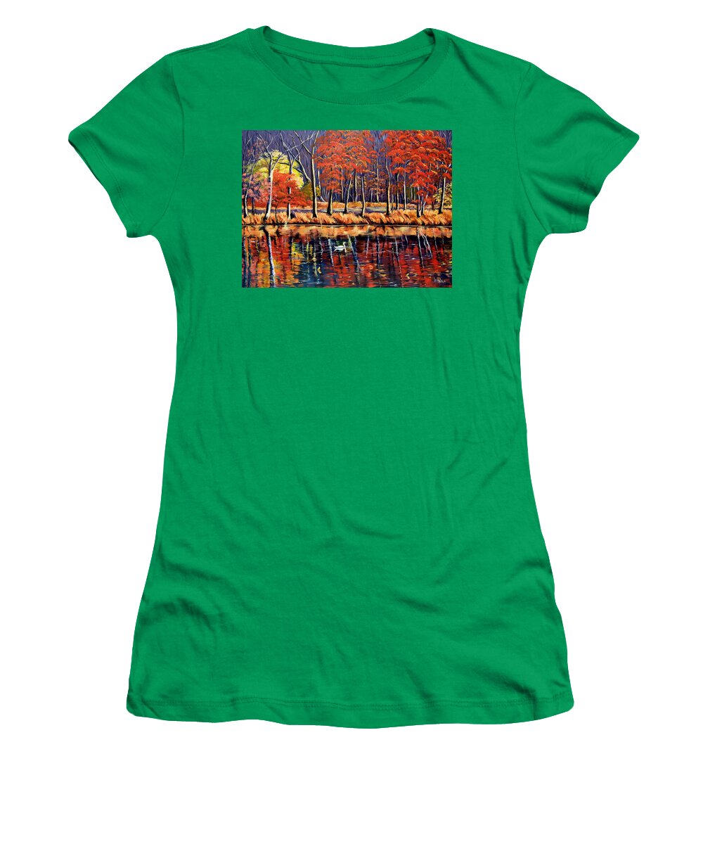 Mirror of Nature - Women's T-Shirt