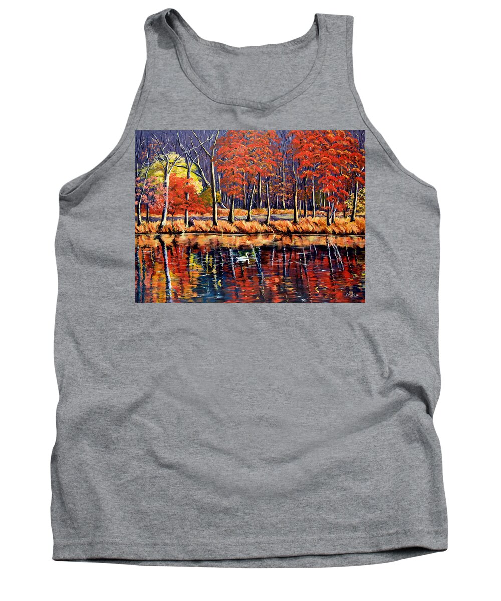 Mirror of Nature - Tank Top