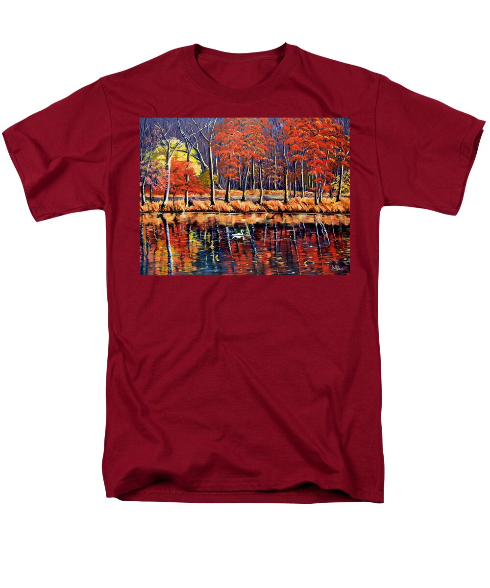 Mirror of Nature - Men's T-Shirt  (Regular Fit)