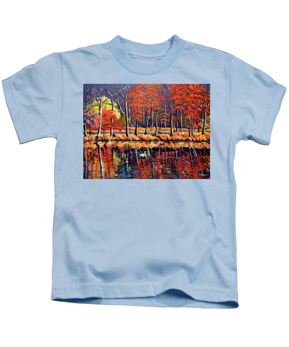 Mirror of Nature - Kids T-Shirt